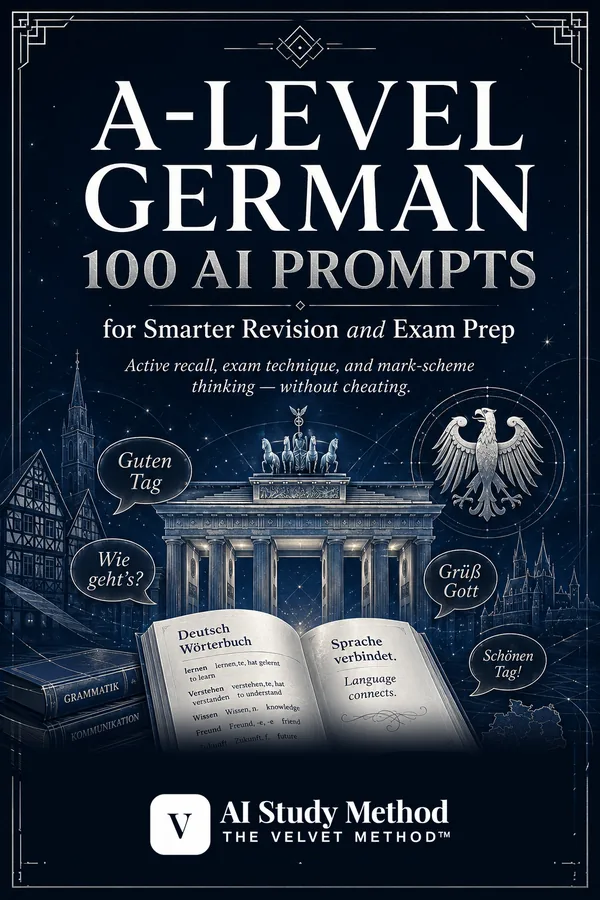 A-Level German cover